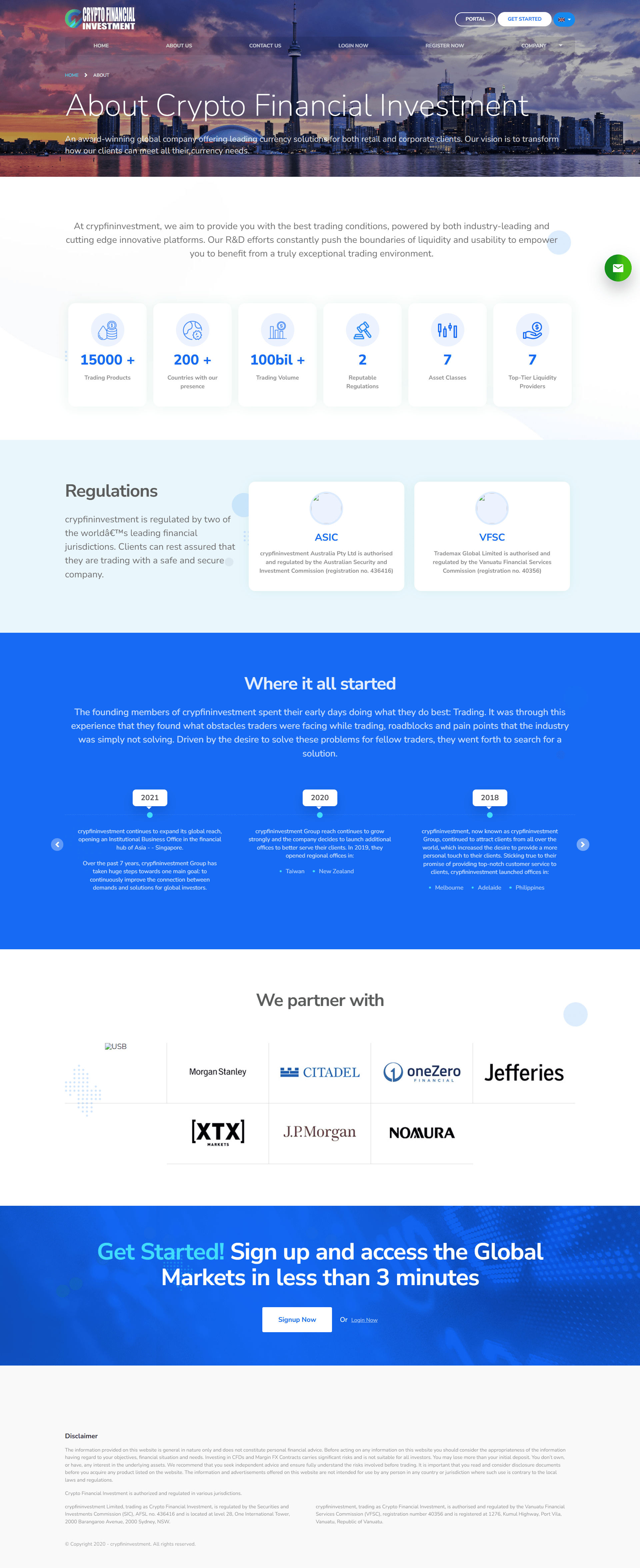 crypfininvestment Official Website