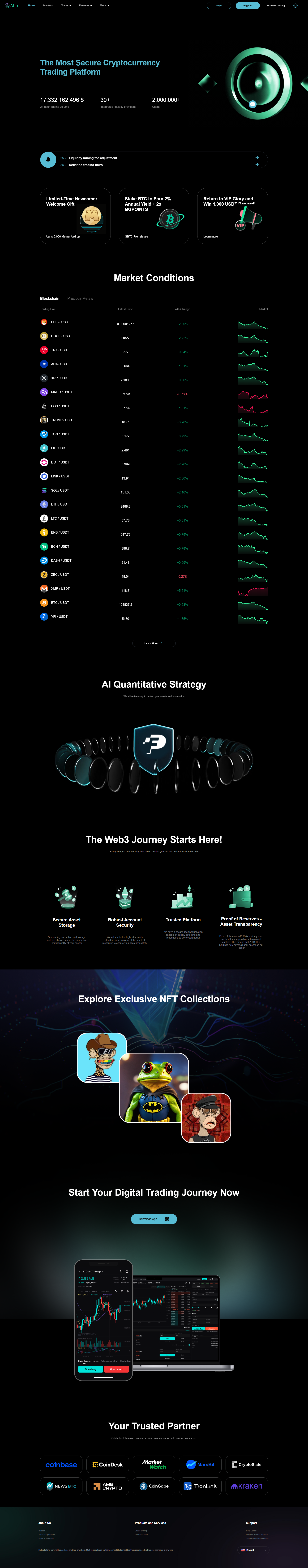 Broker Official Website
