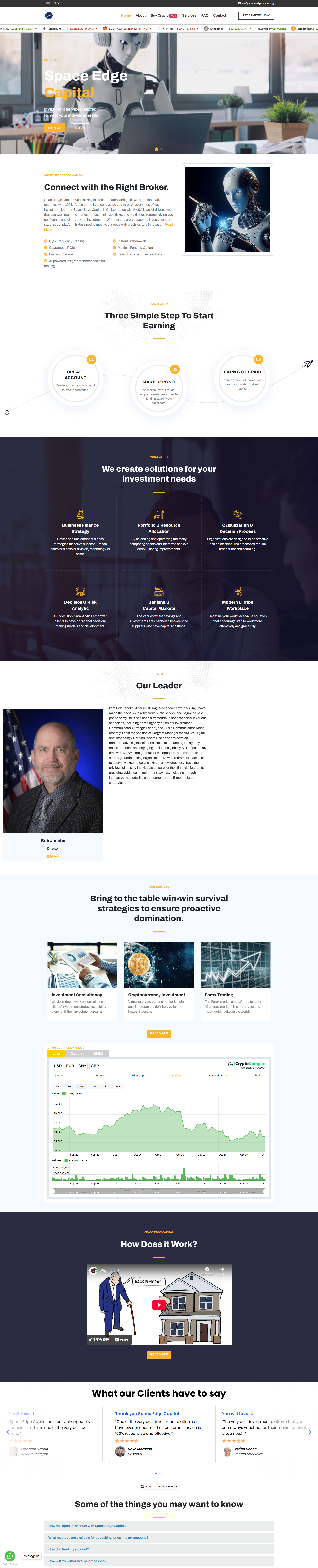 Broker Official Website