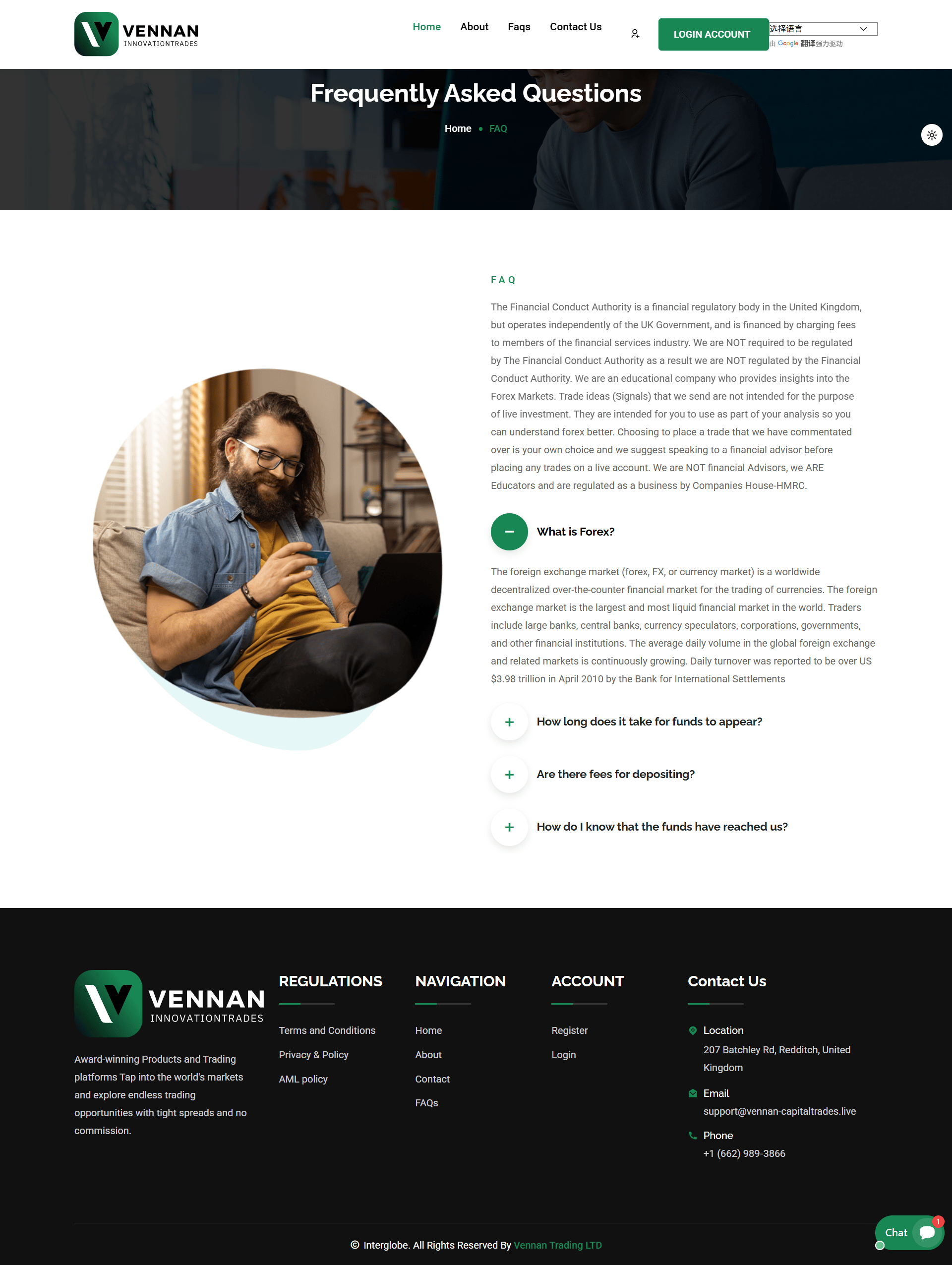 Broker Official Website