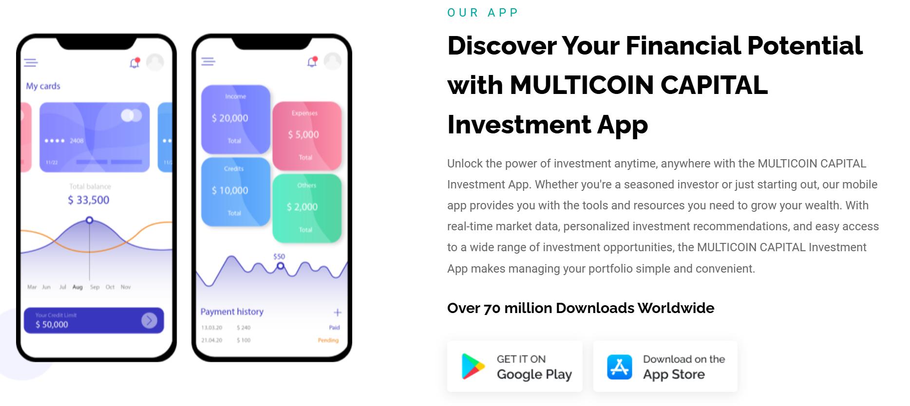 Trading Platform Information