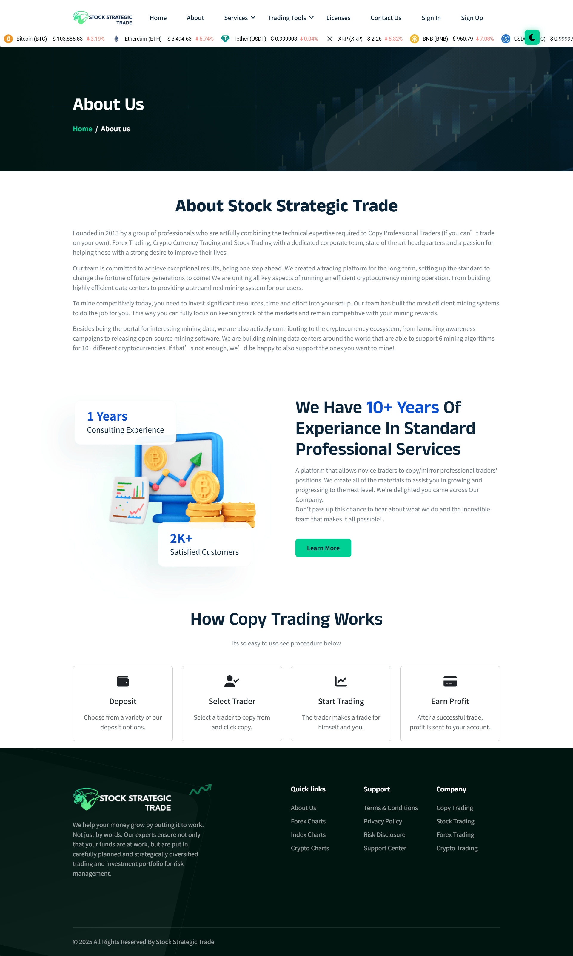 Broker Official Website