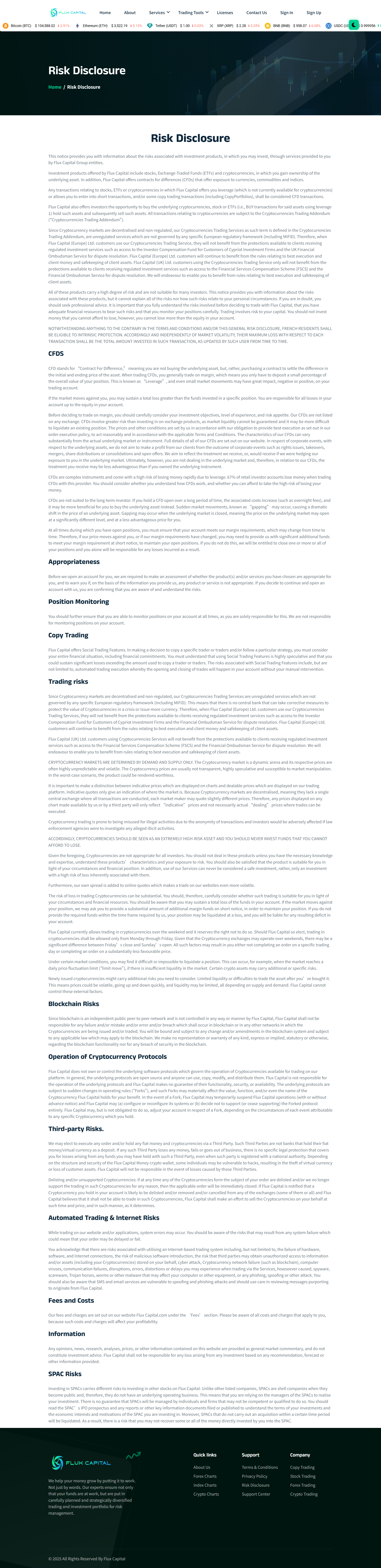 Broker Official Website