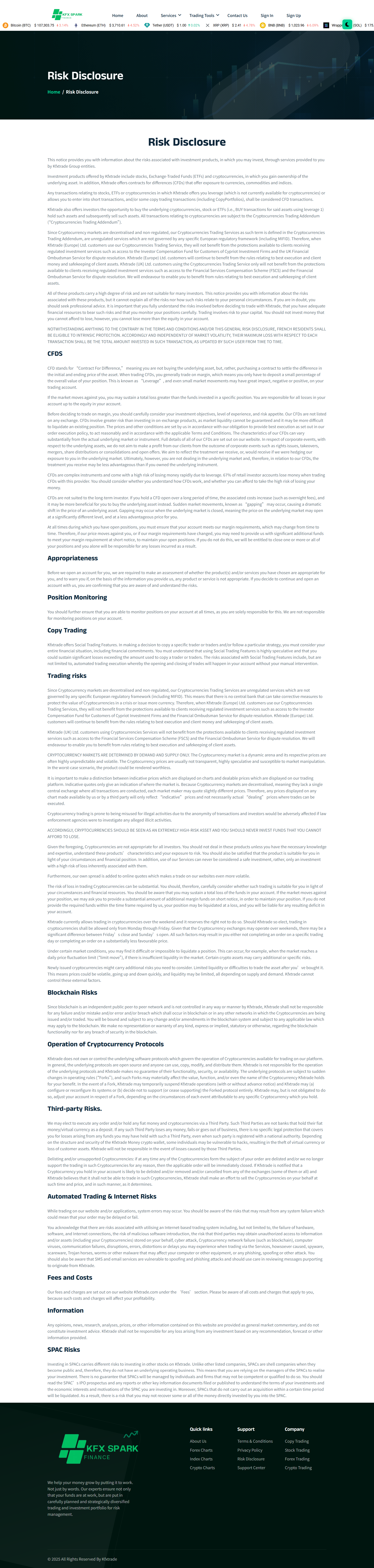 Broker Official Website