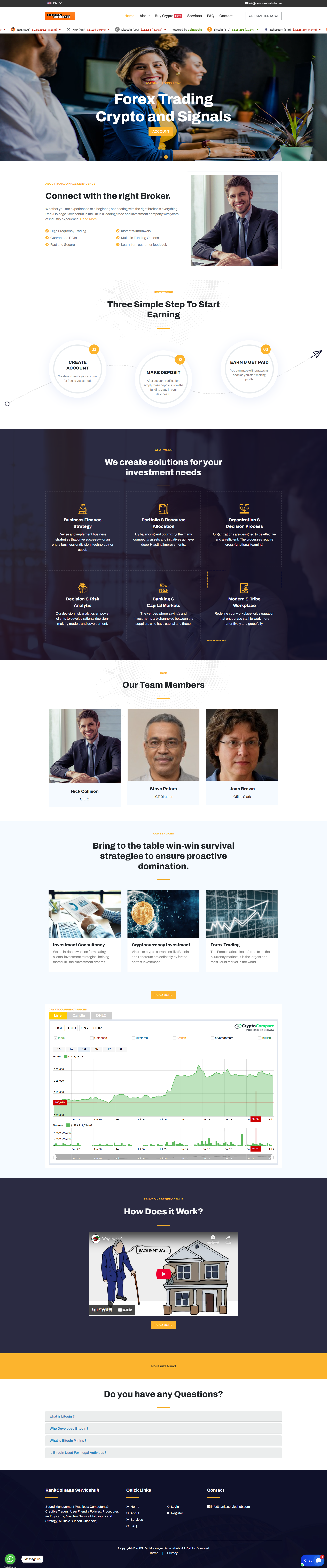 Broker Official Website