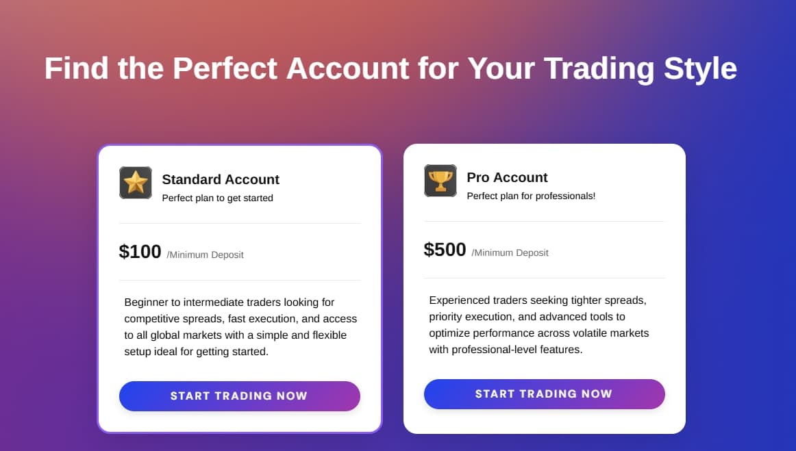 Account Types