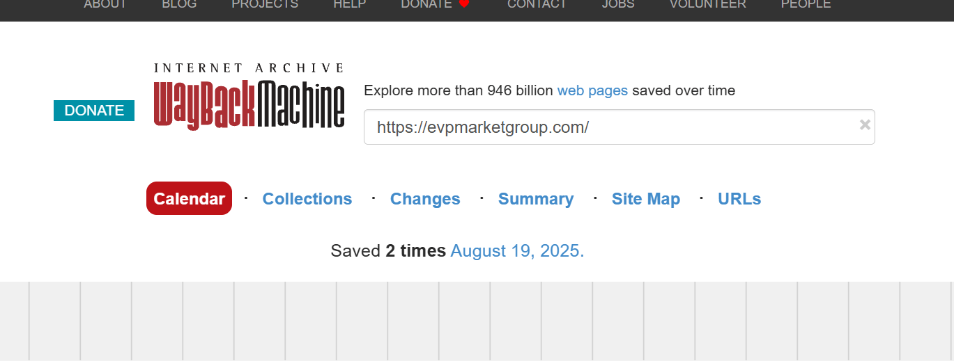 Wayback Machine