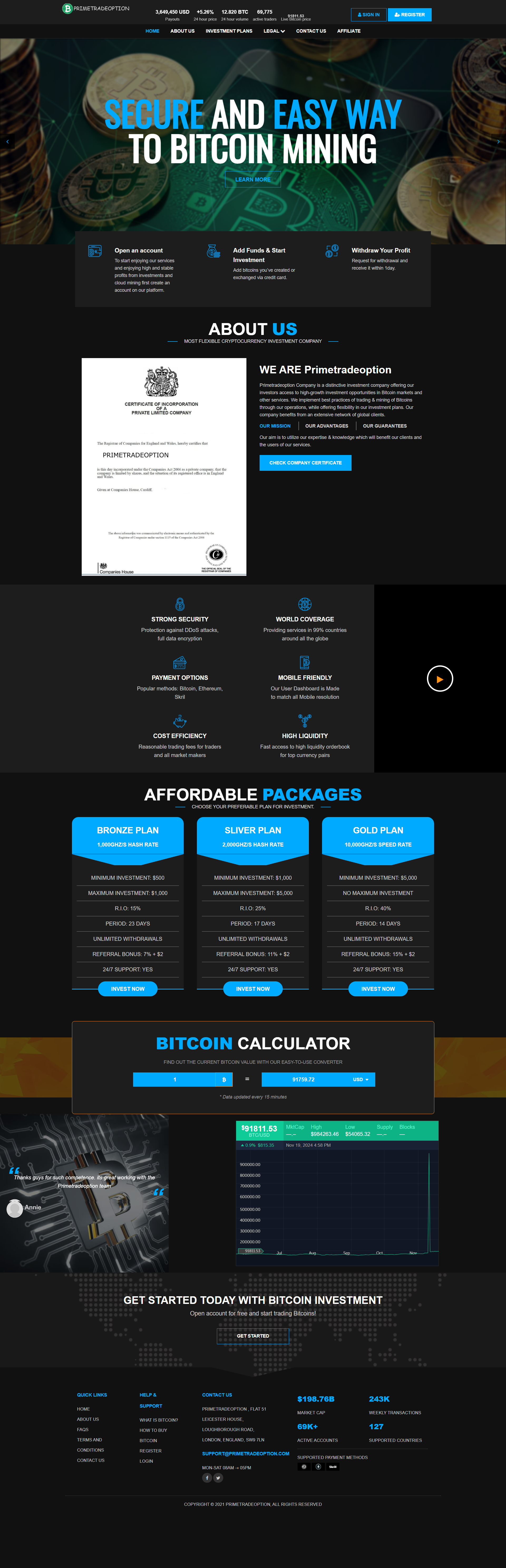 Primetradeoption Official Website