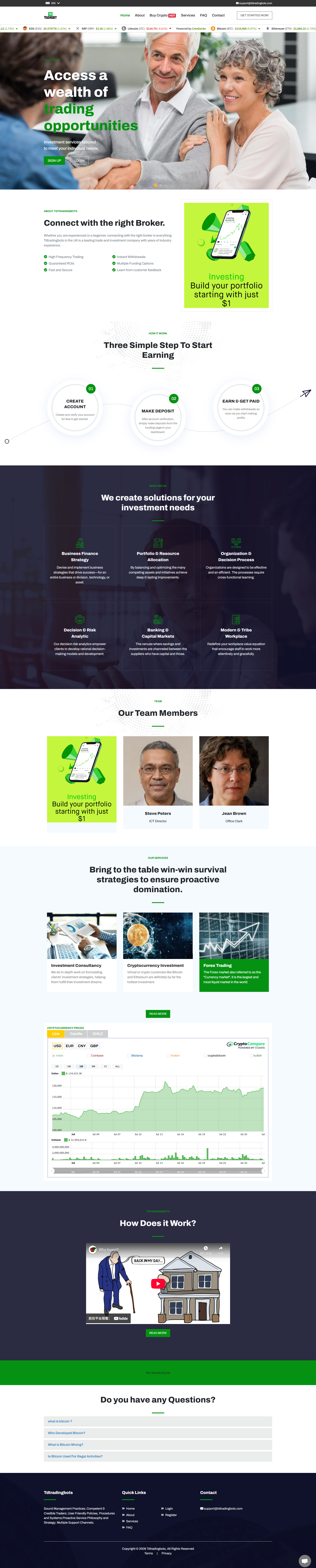 Broker Official Website