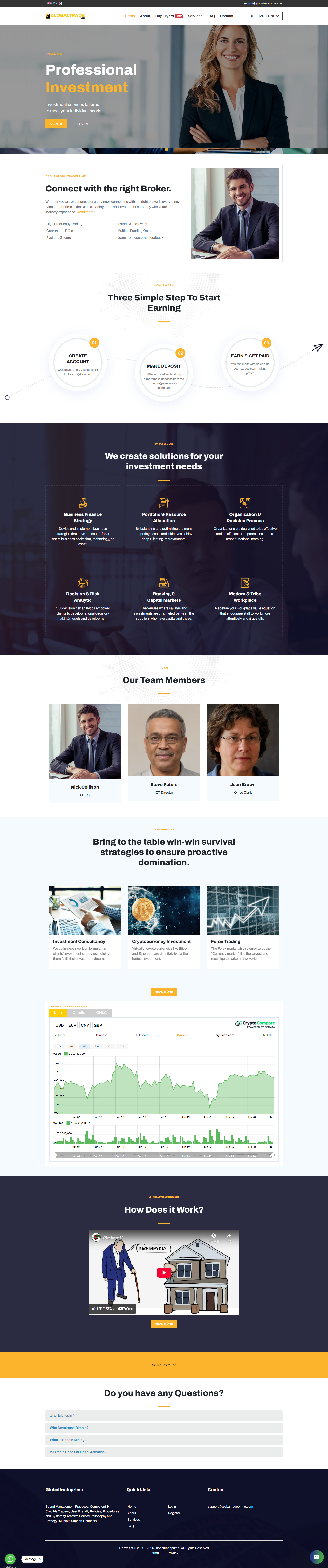 Broker Official Website