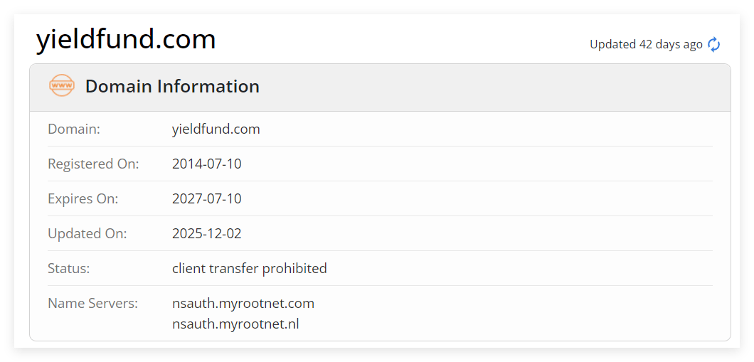 whois