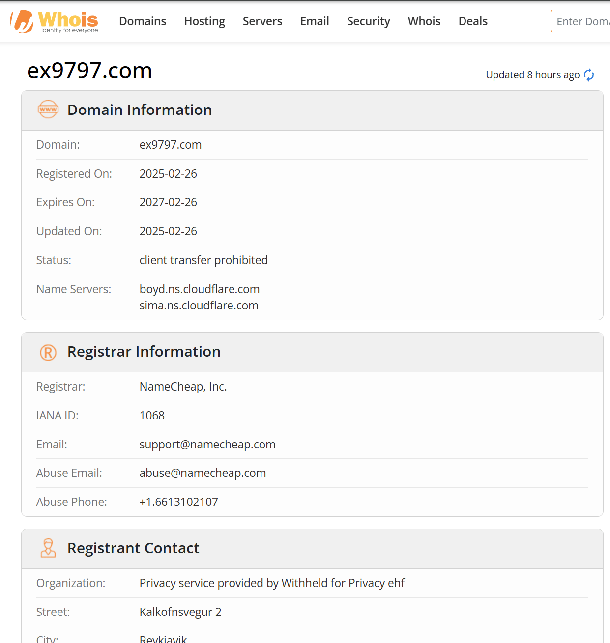 Whois2