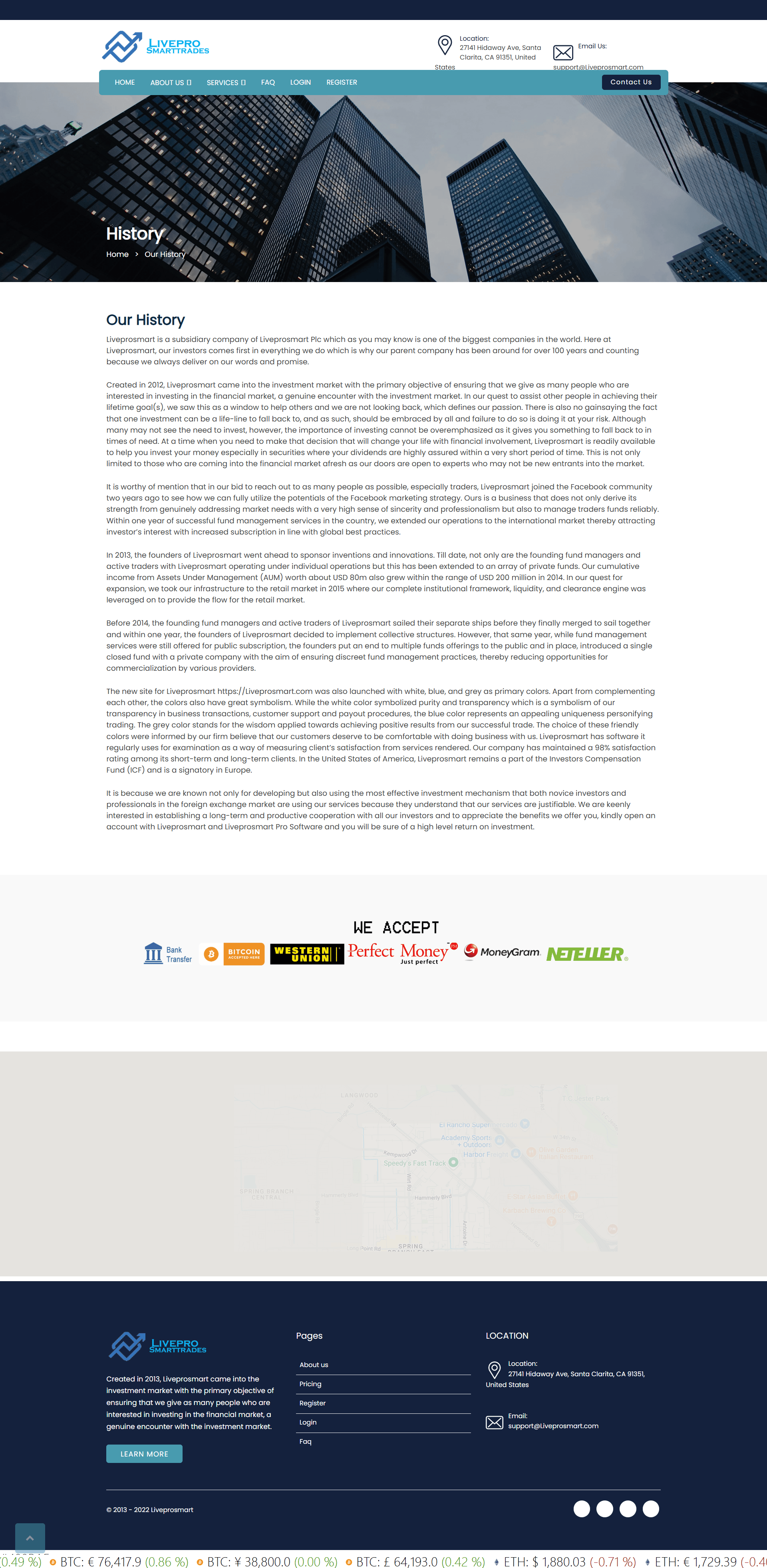 Liveprosmart Official Website