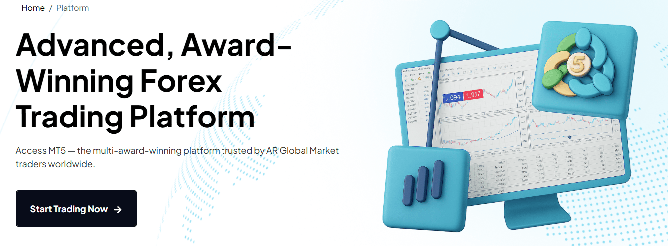Trading platform information
