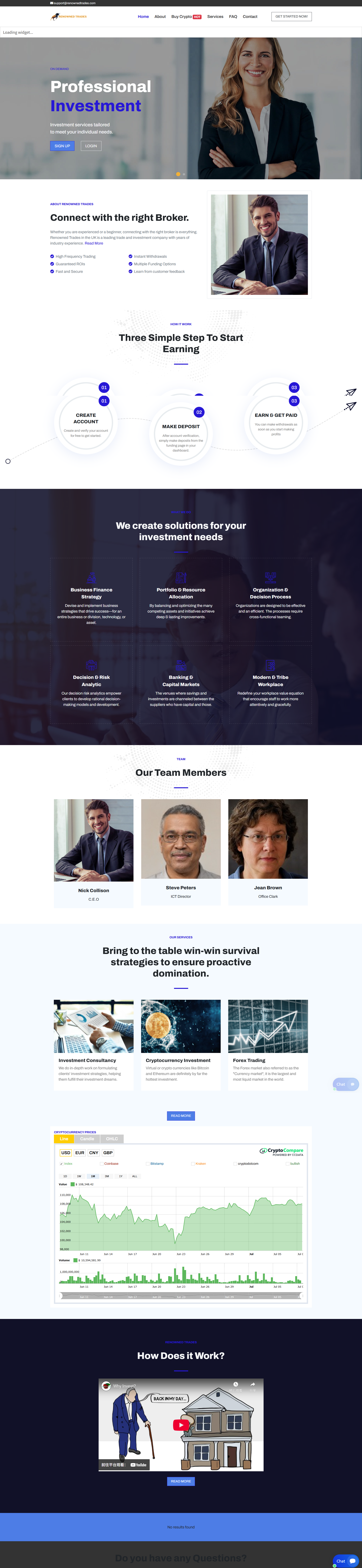 Broker Official Website