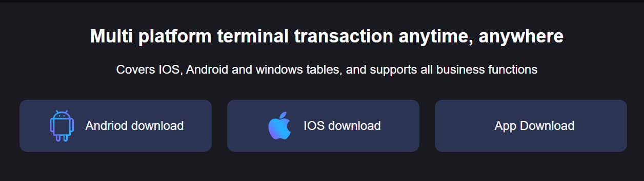 Trading platform information