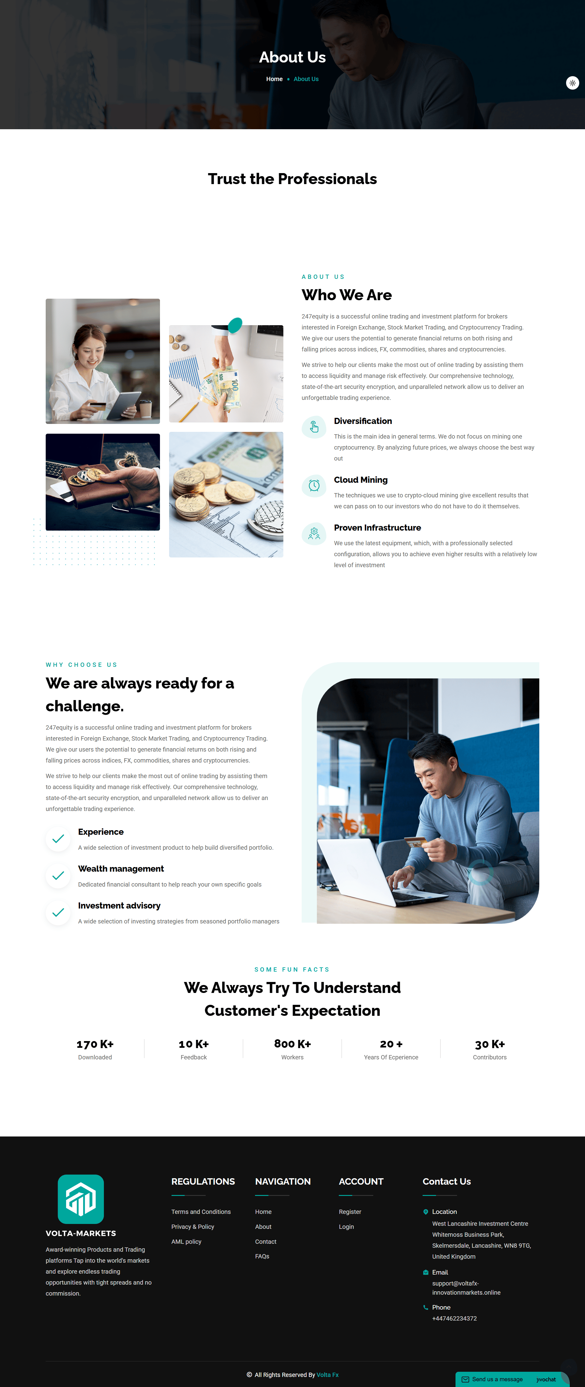 Broker Official Website
