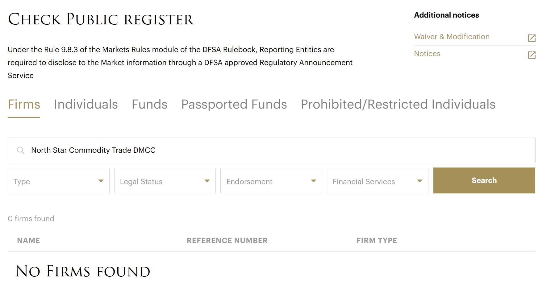 DFSA