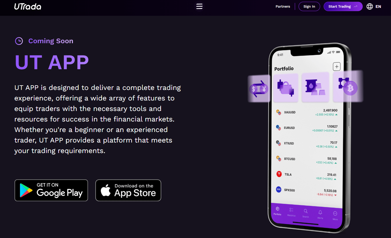 Platform UT APP