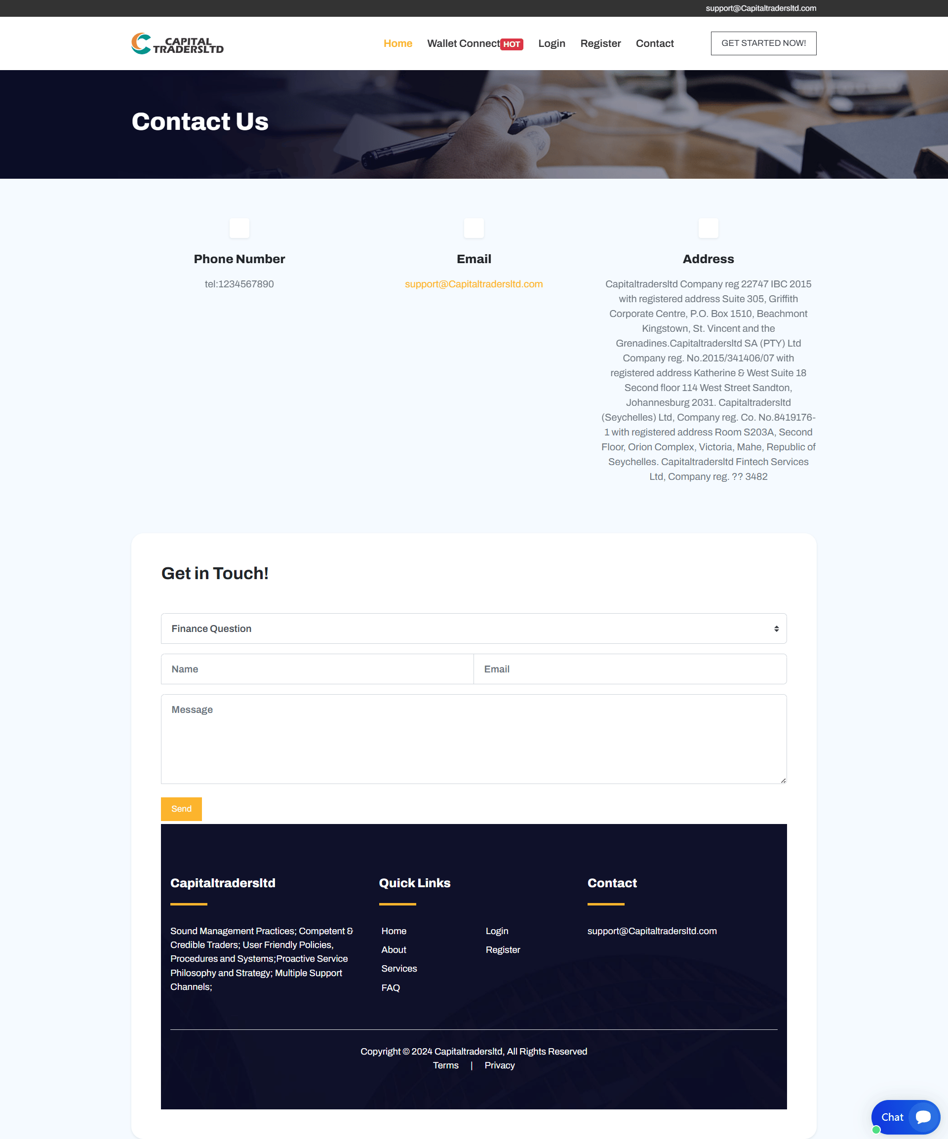 Broker Official Website