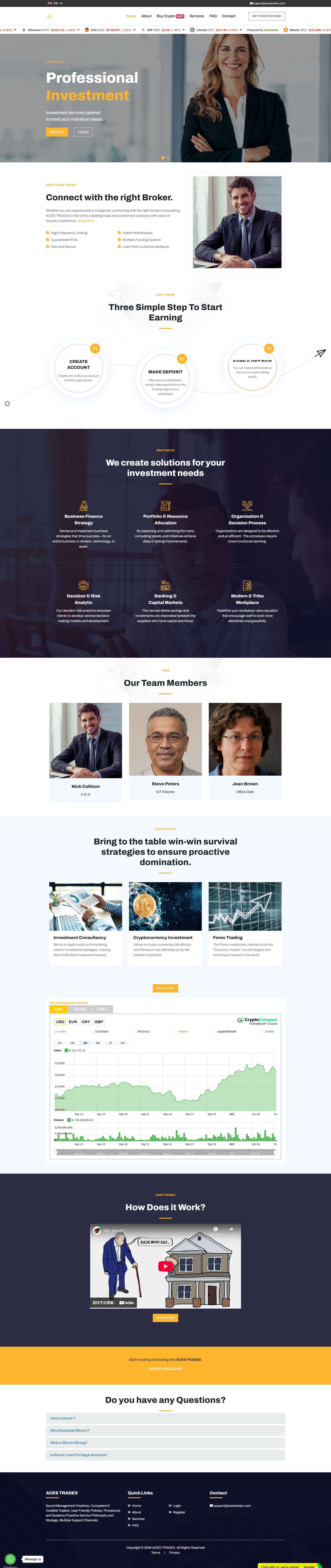 Broker Official Website
