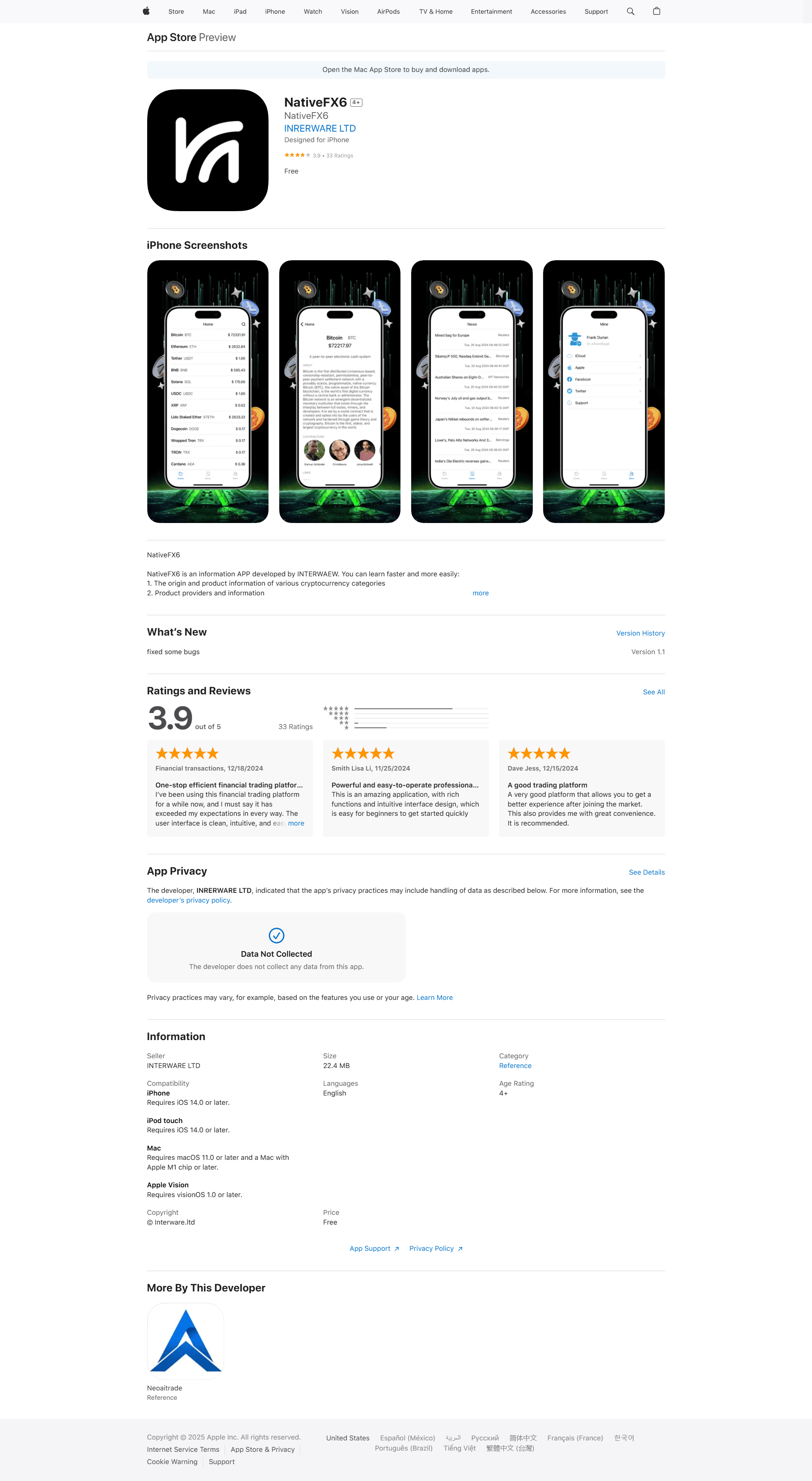 App Store Official Website
