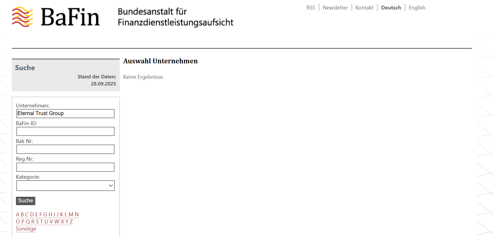 BaFin