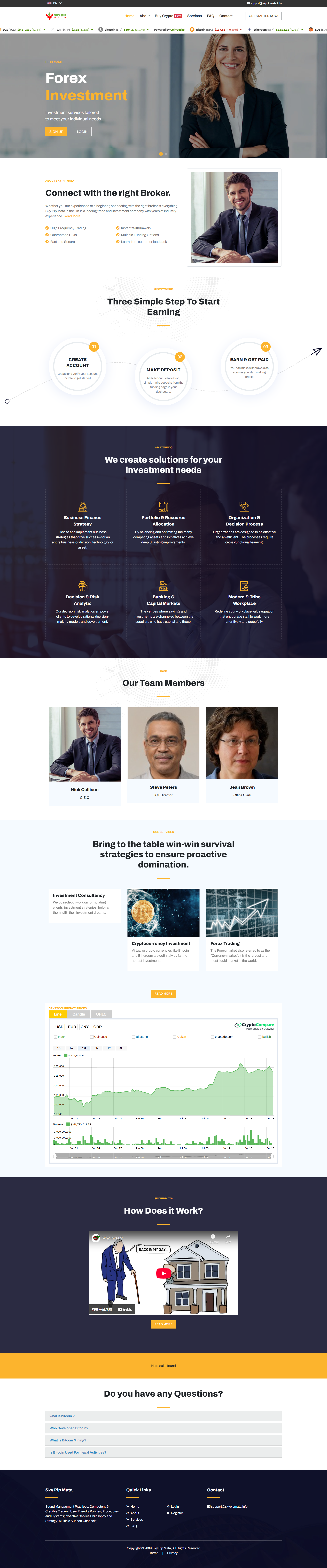 Broker Official Website