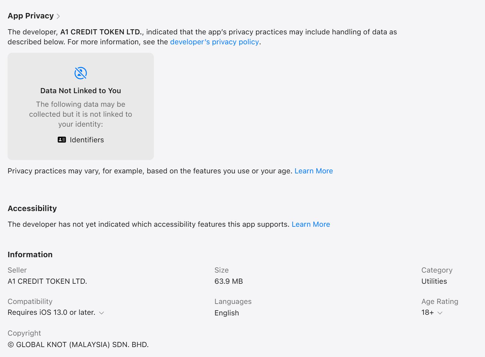 app store