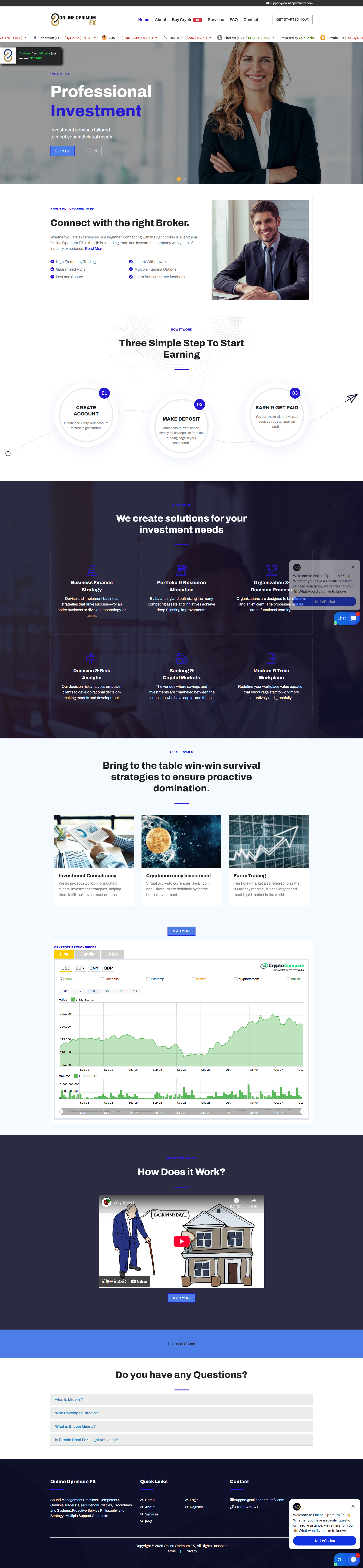 Broker Official Website