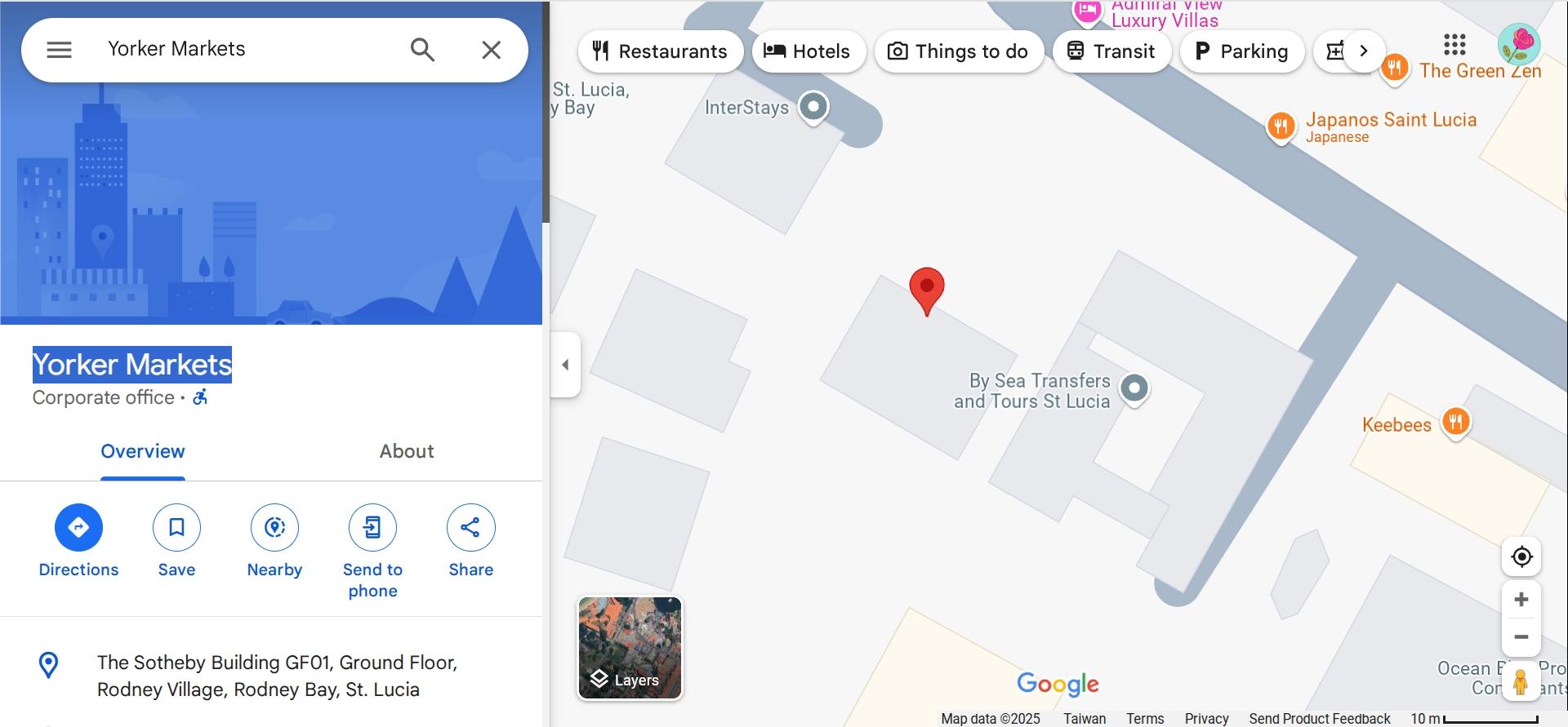 Address Lookup