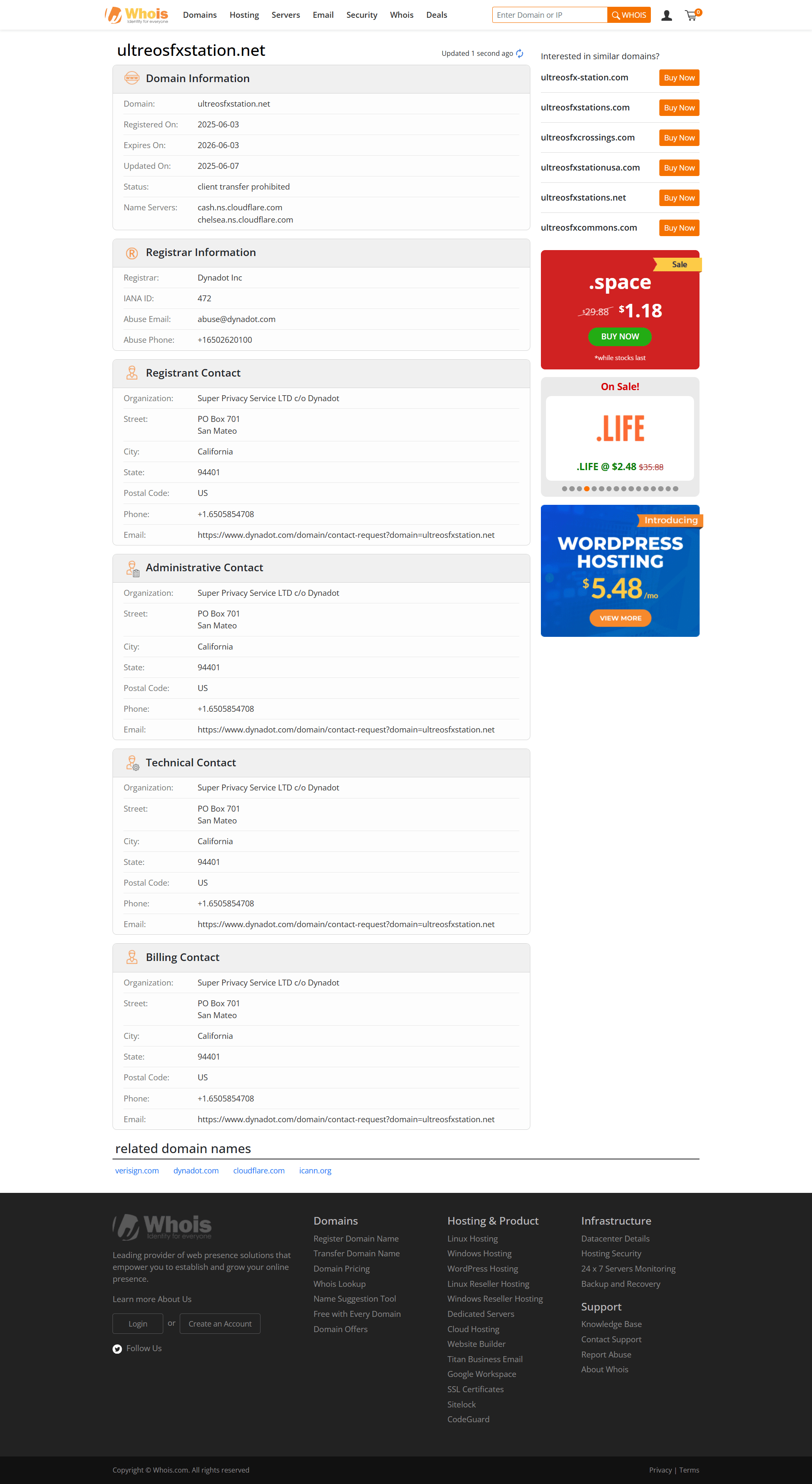 Whois