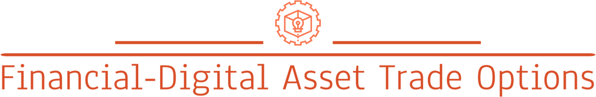 Financial-Digital Asset Trade Options