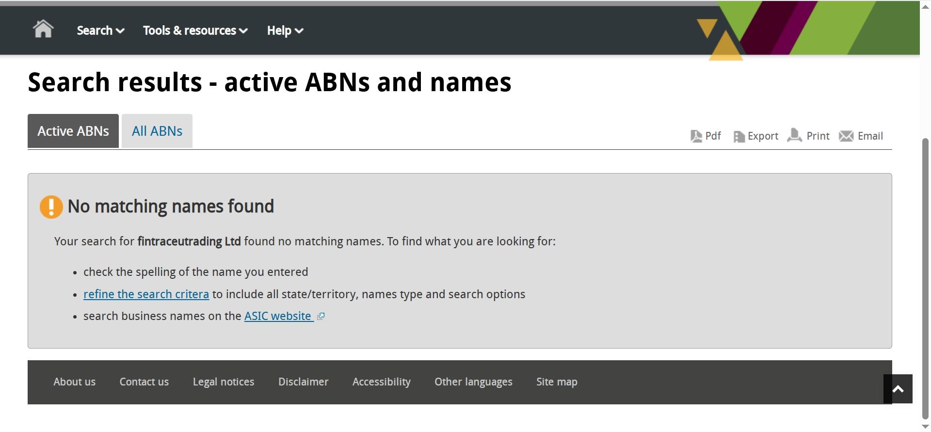 Australian Company Search