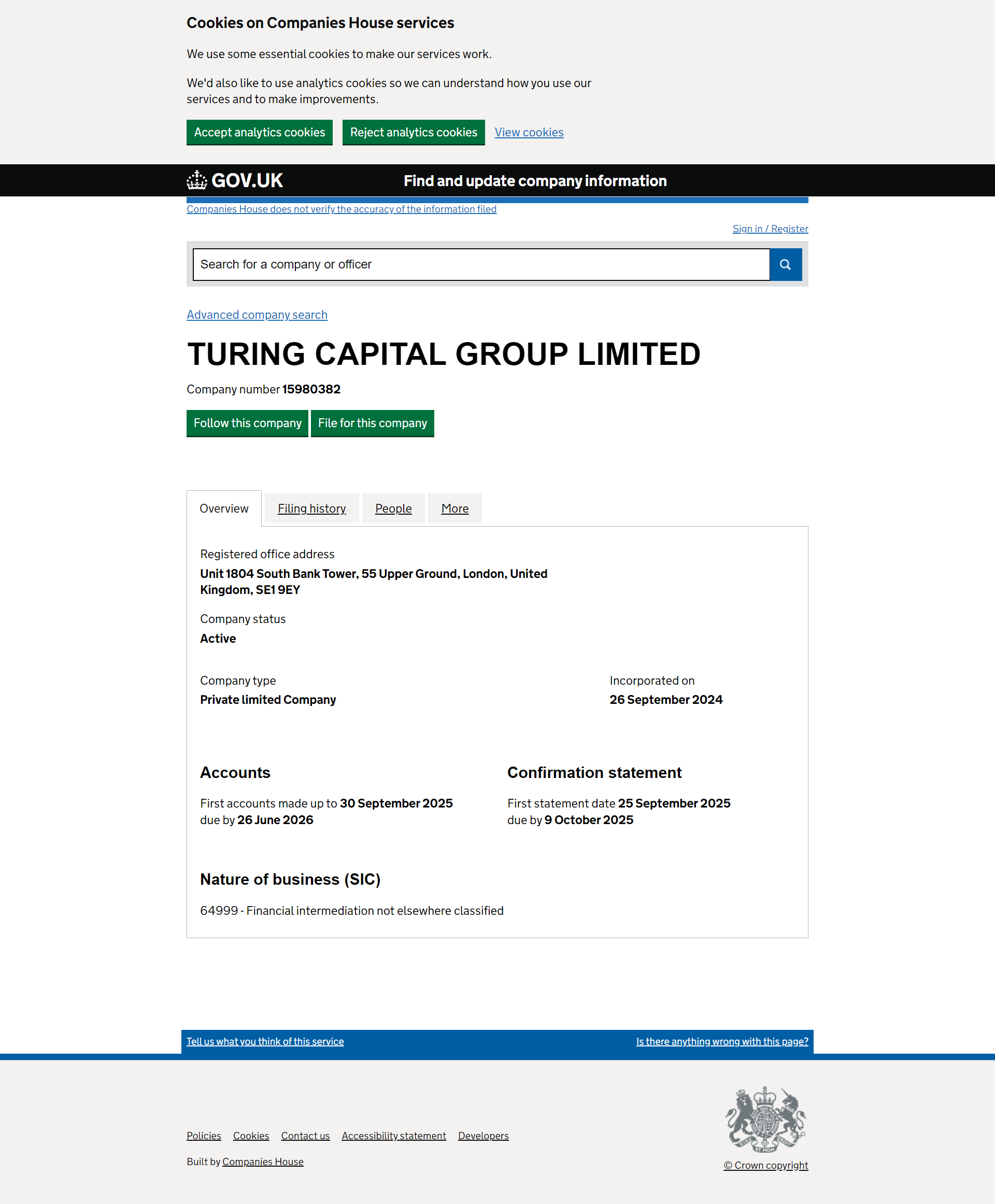 UK Companies House