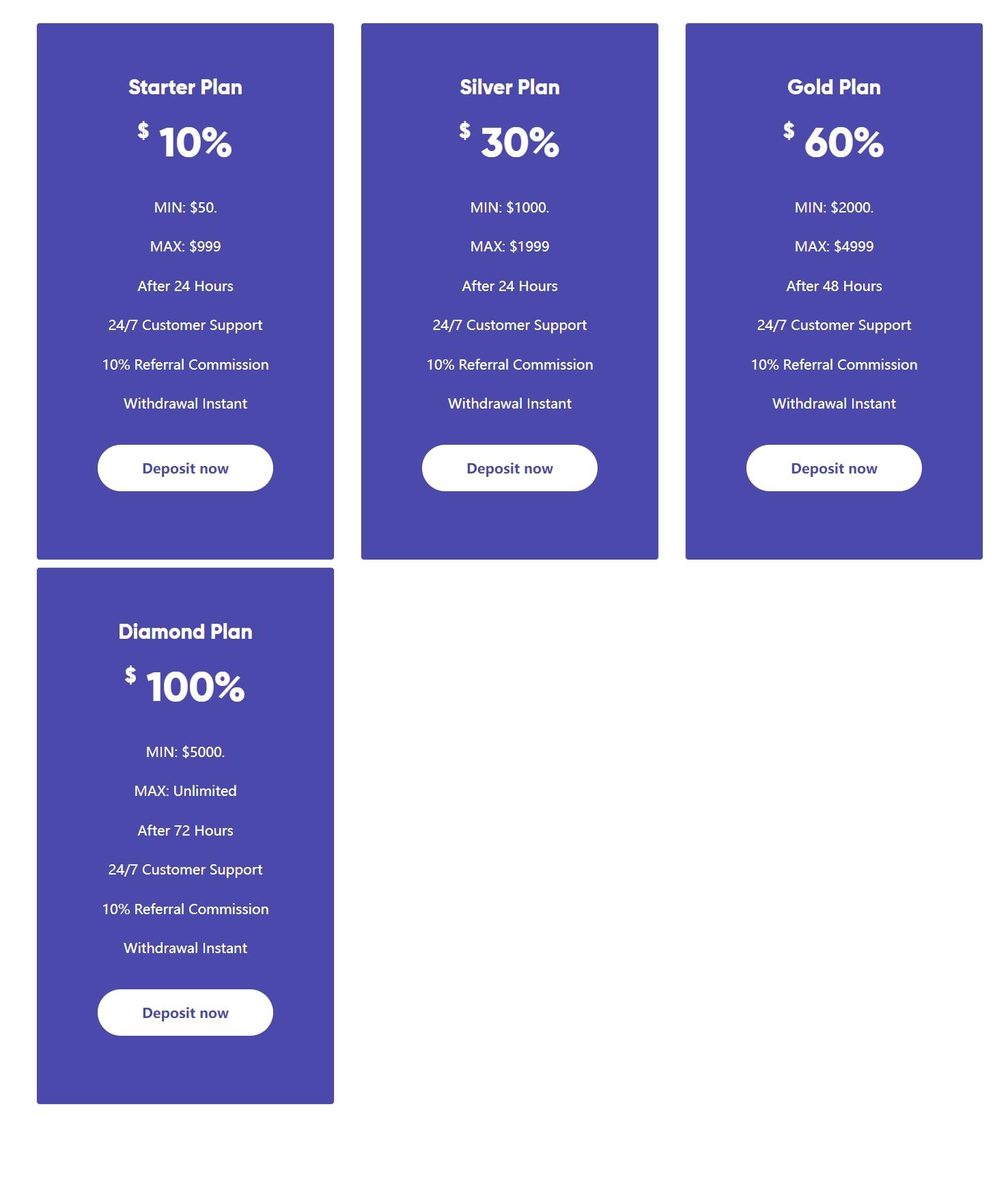 Account Types at Hillup-trade