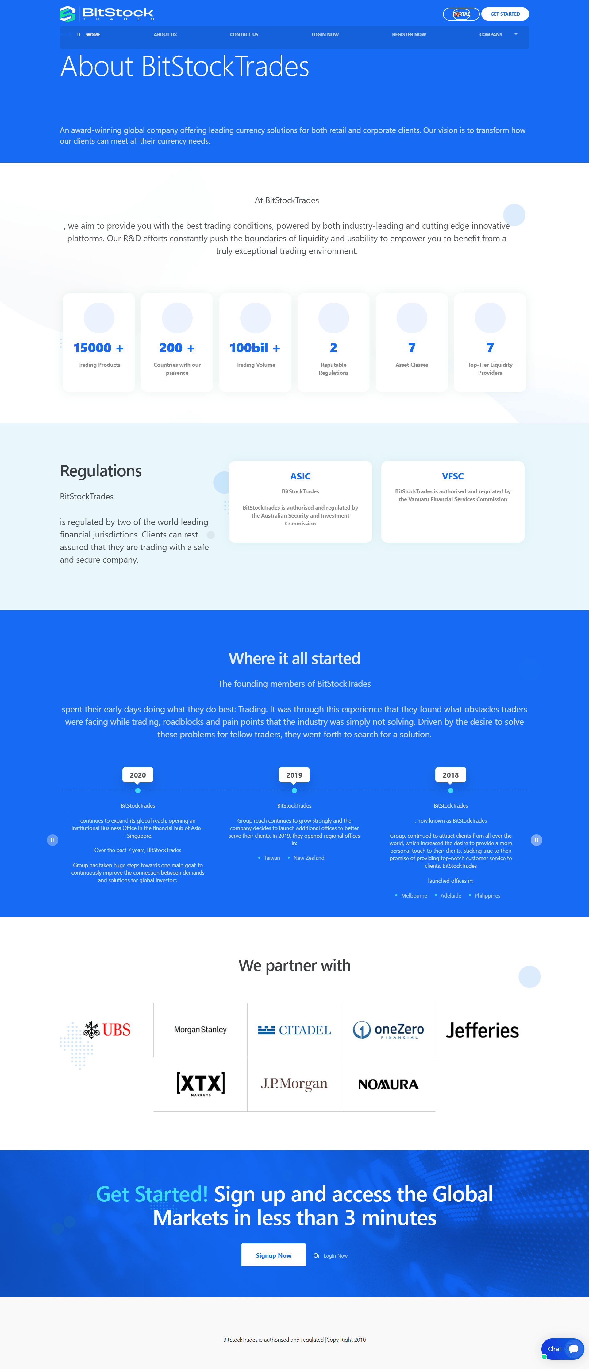 BitStockTrades Official Website