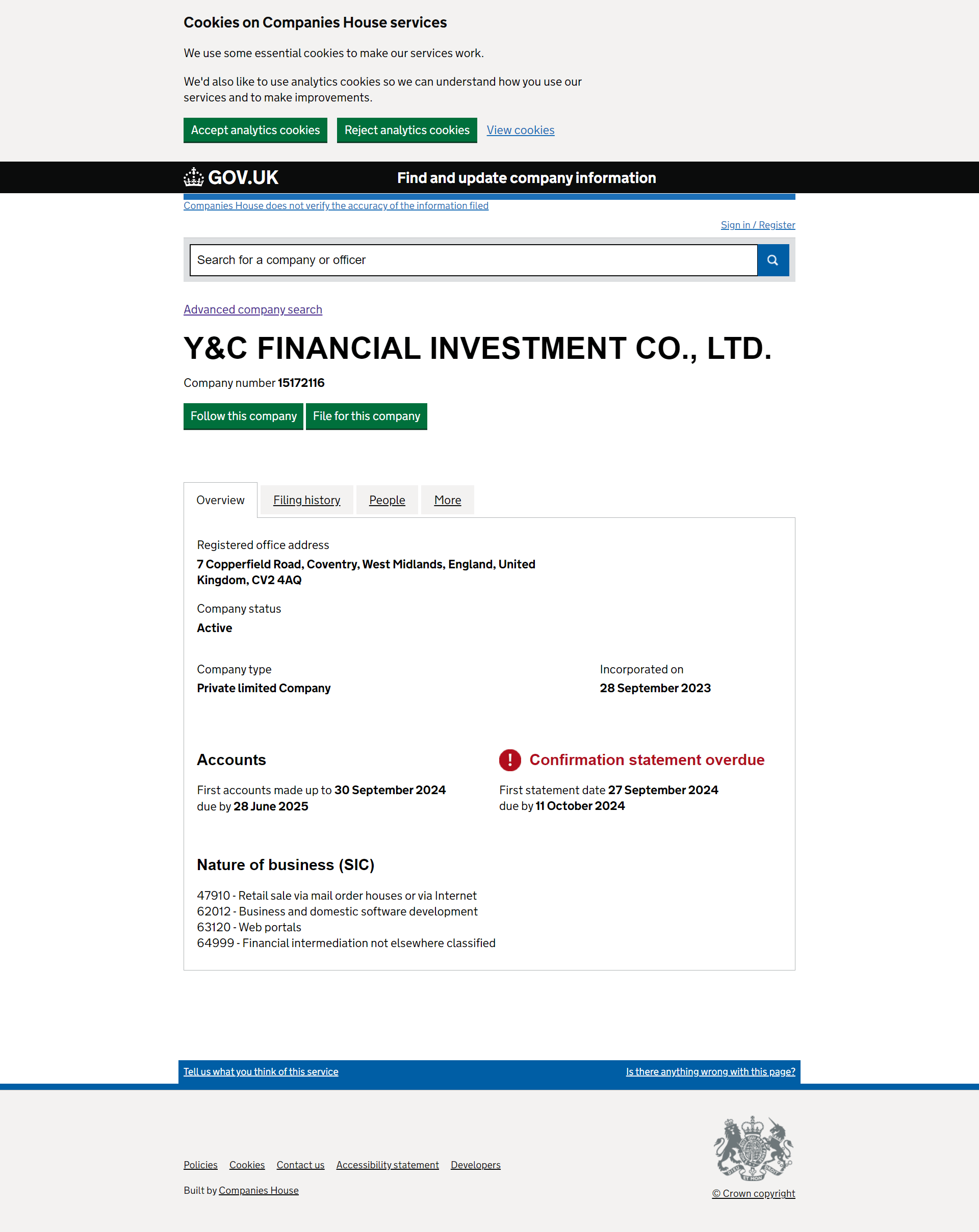 UK Companies House