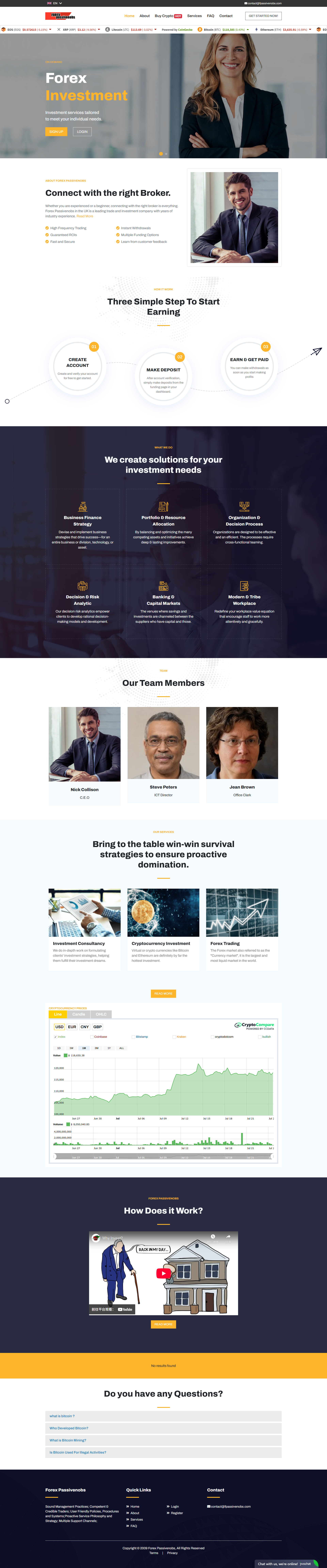 Broker Official Website