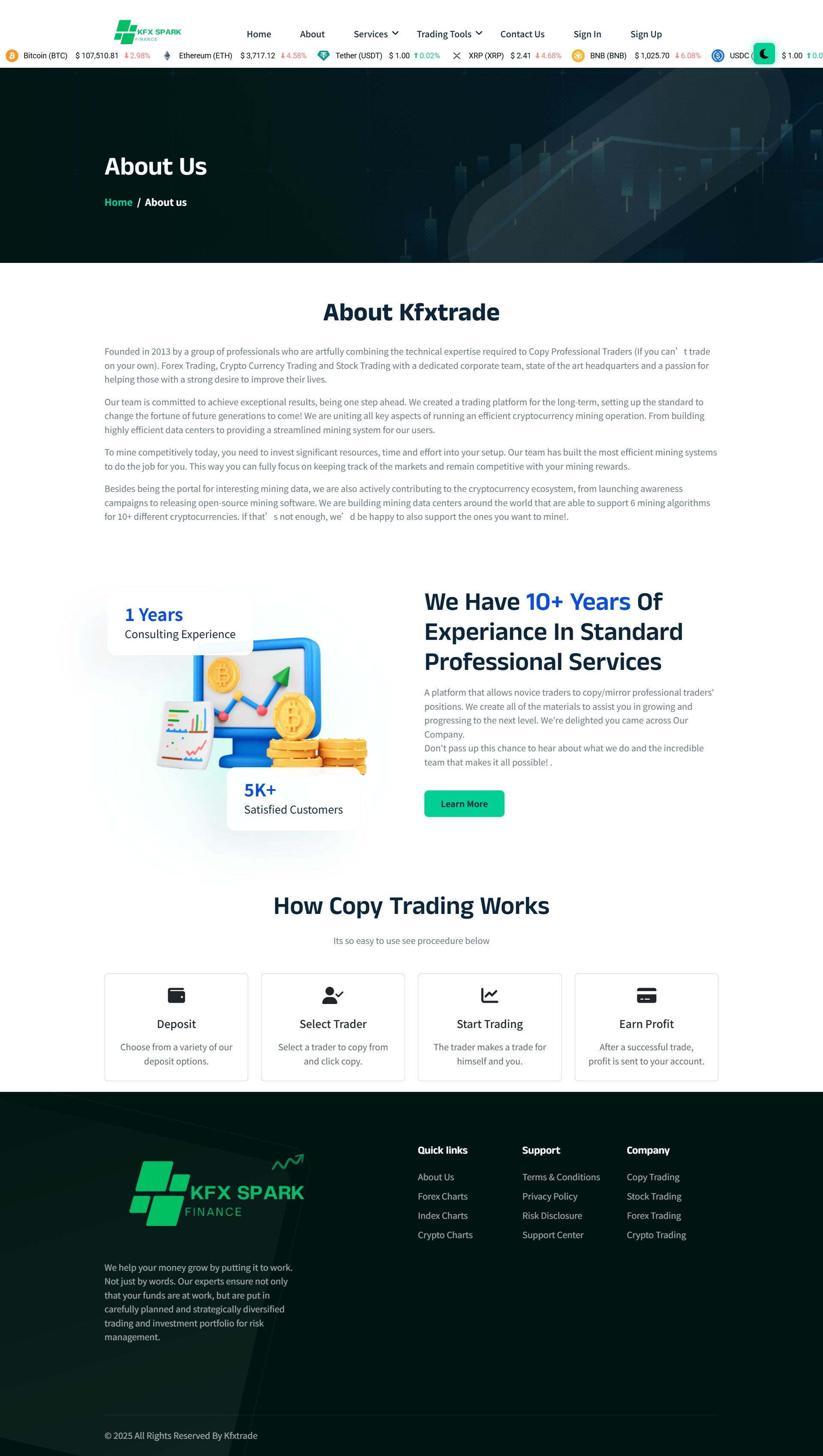 Broker Official Website