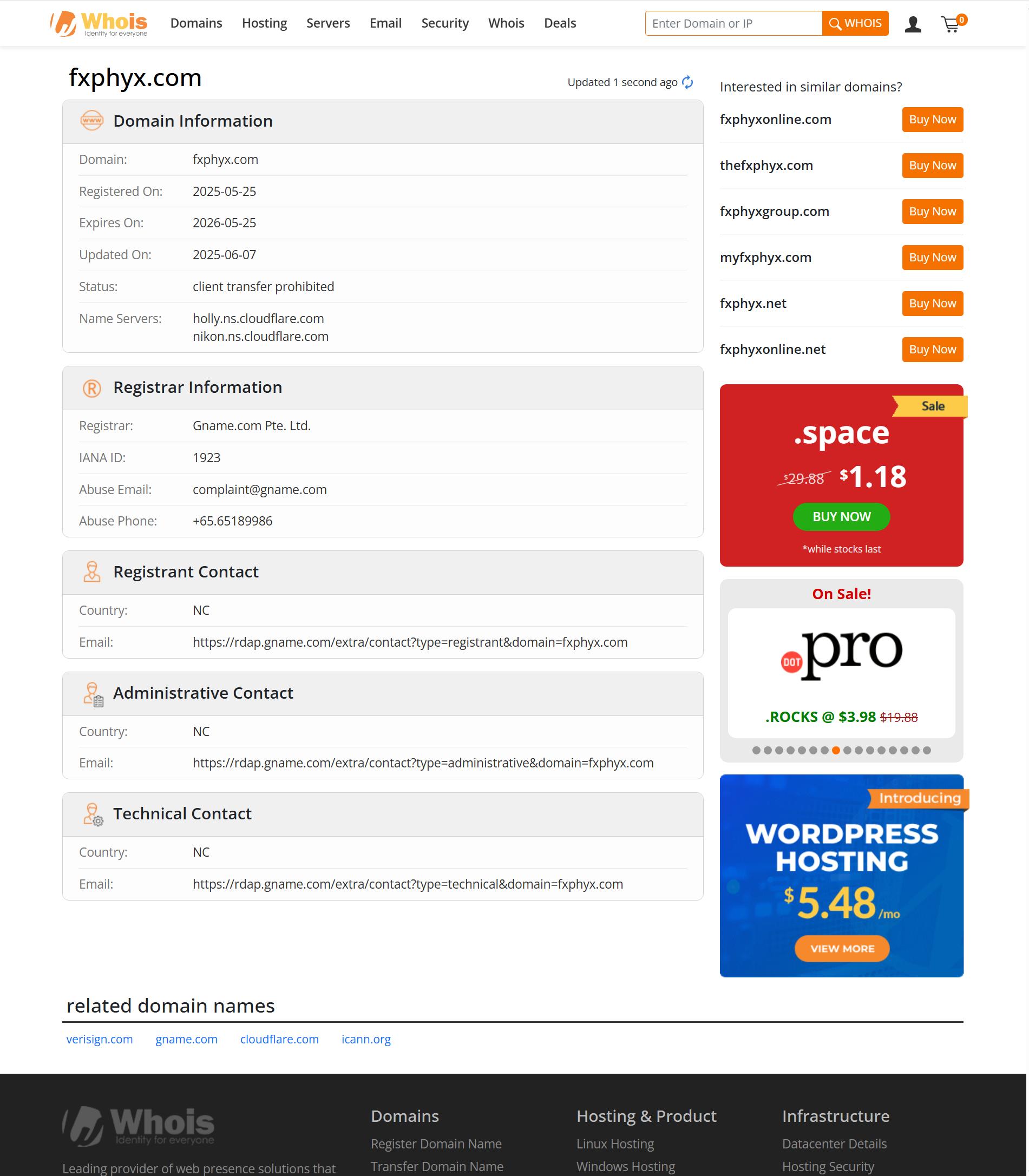 Whois
