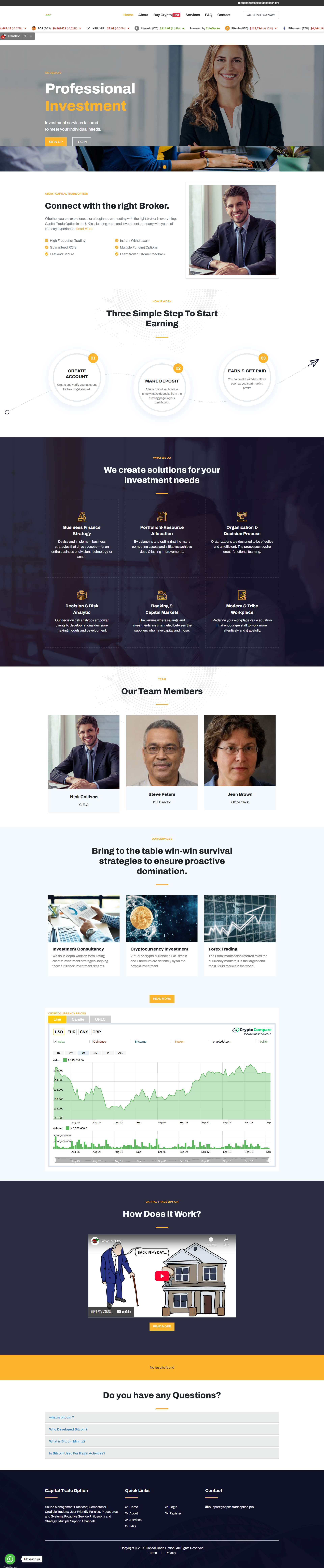 Broker Official Website