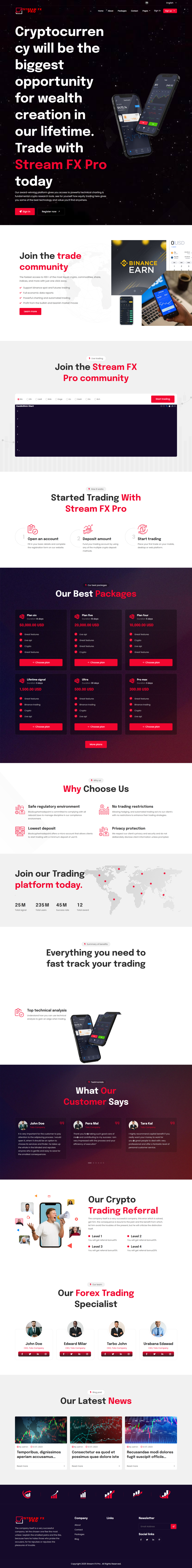 Broker Official Website
