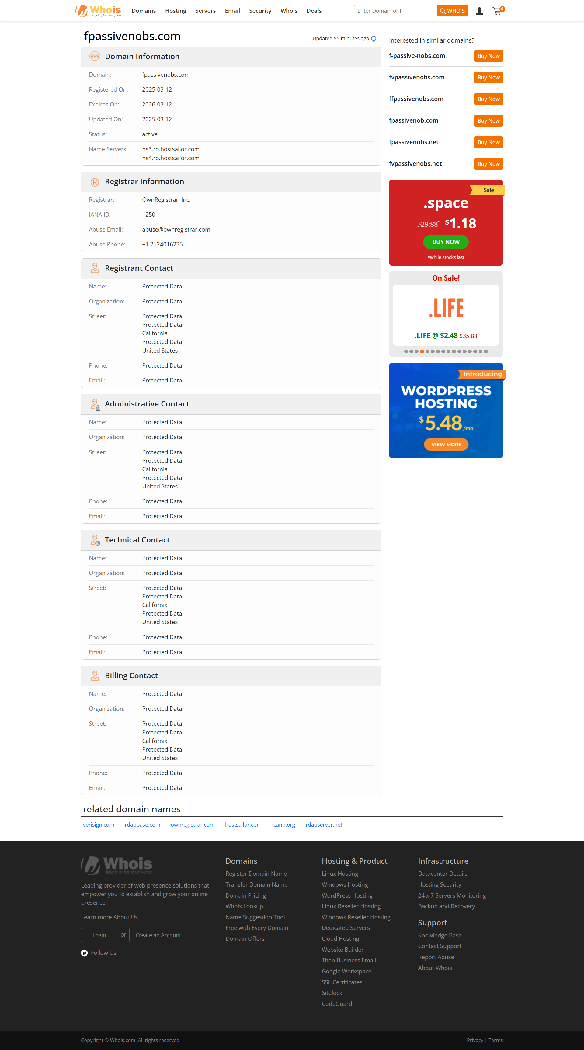 Whois