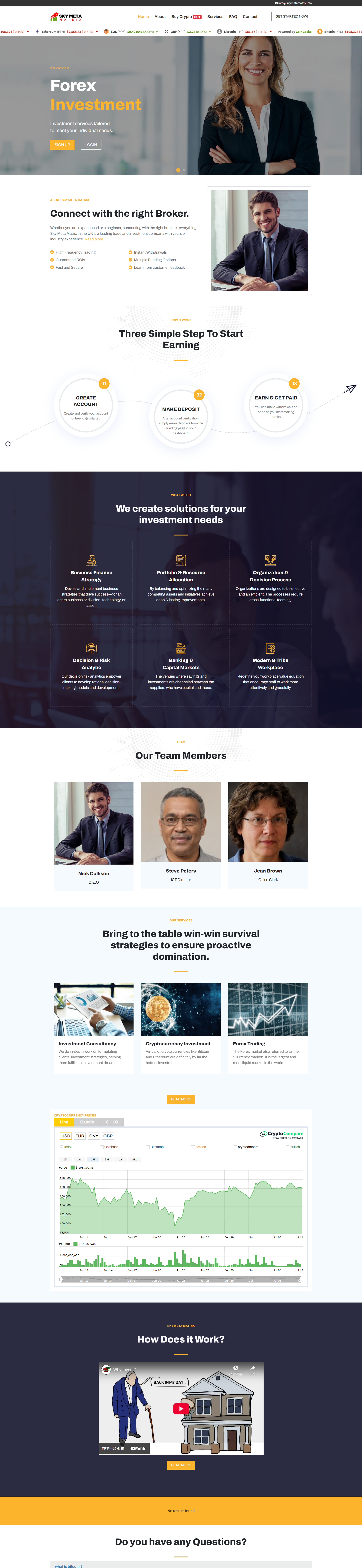 Broker Official Website