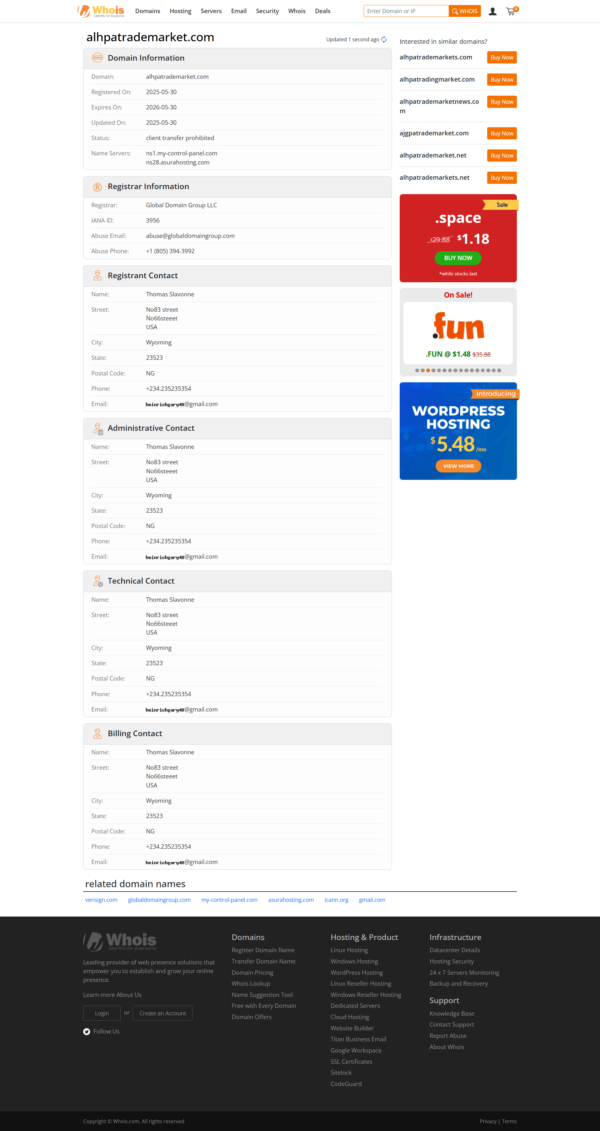 Whois