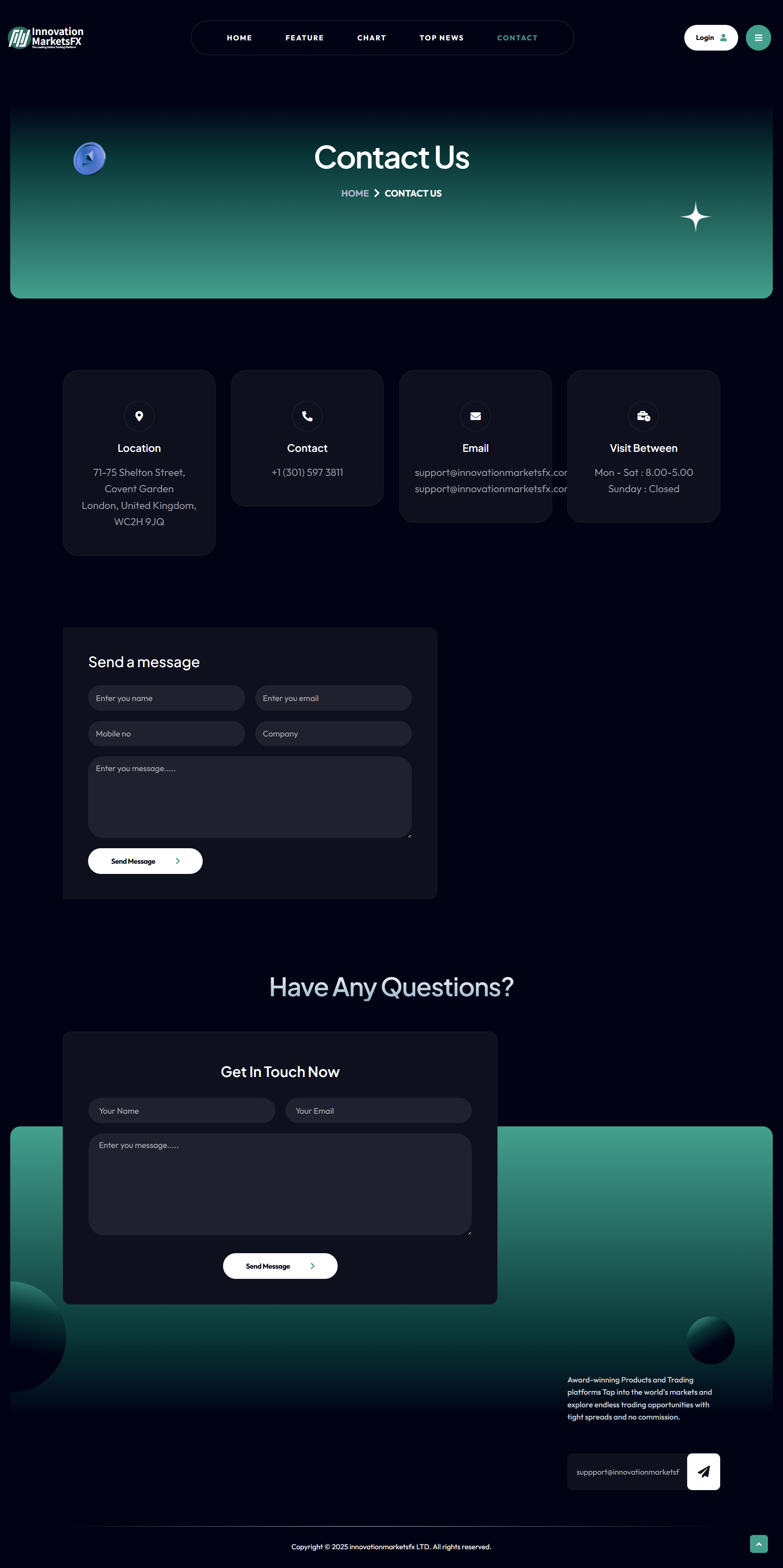 Broker Official Website