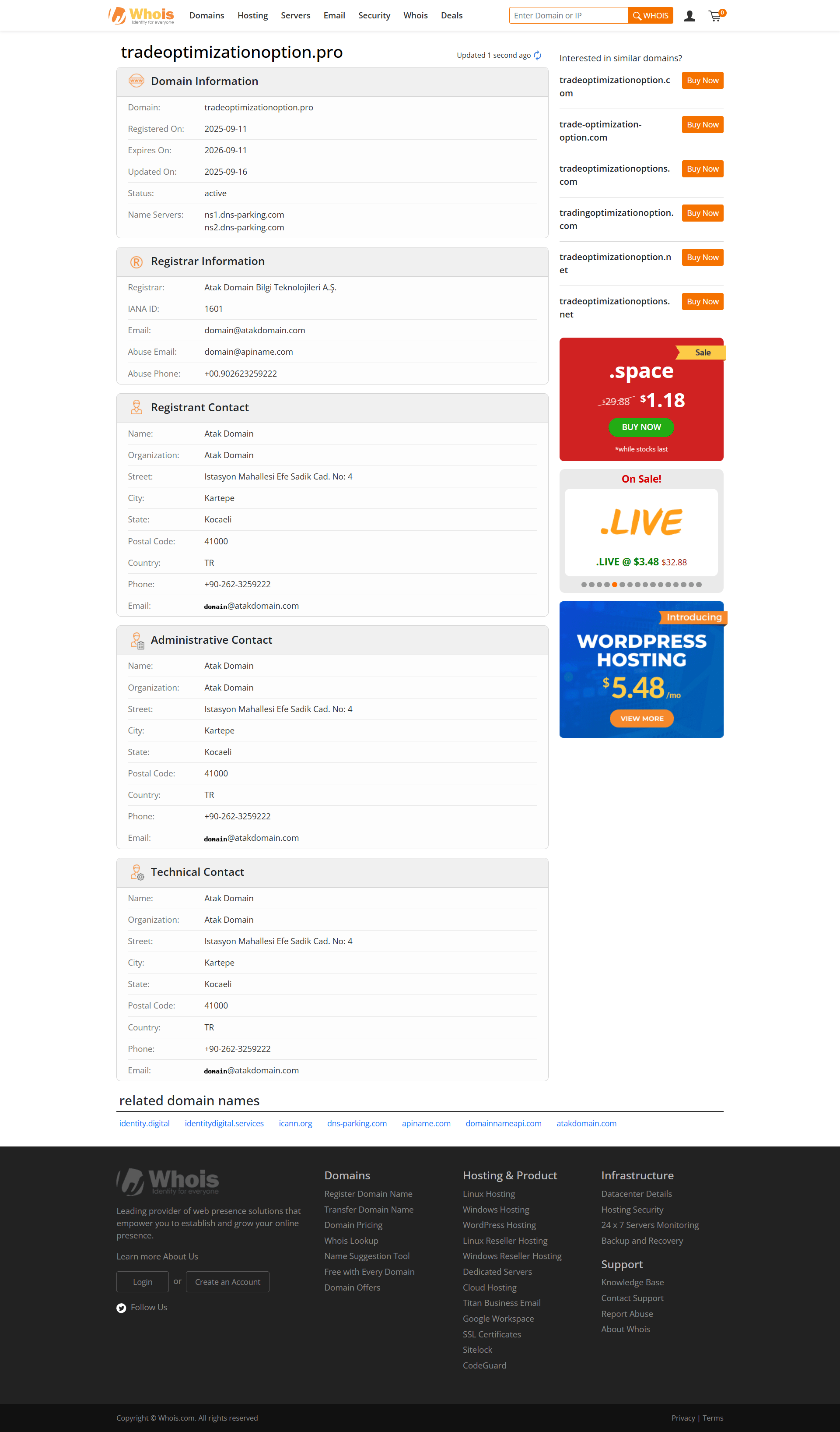 Whois