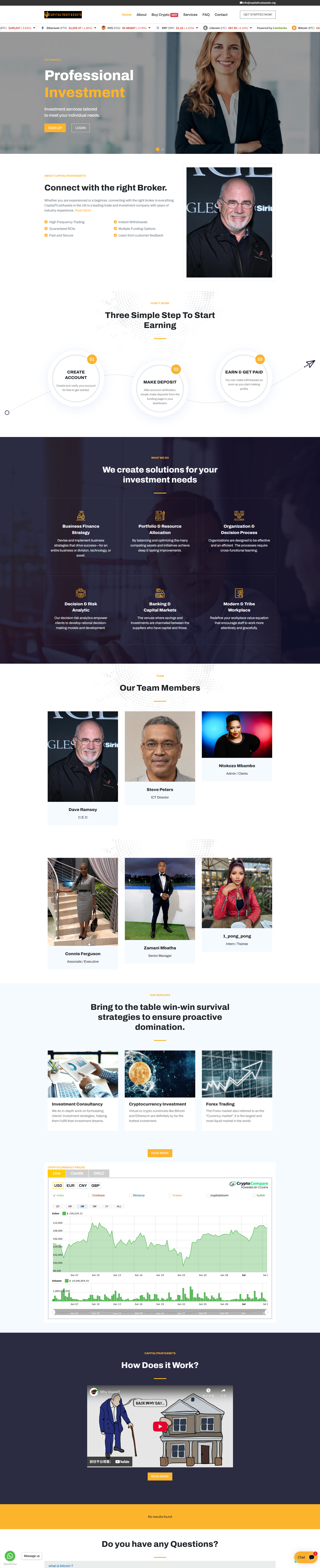 Broker Official Website