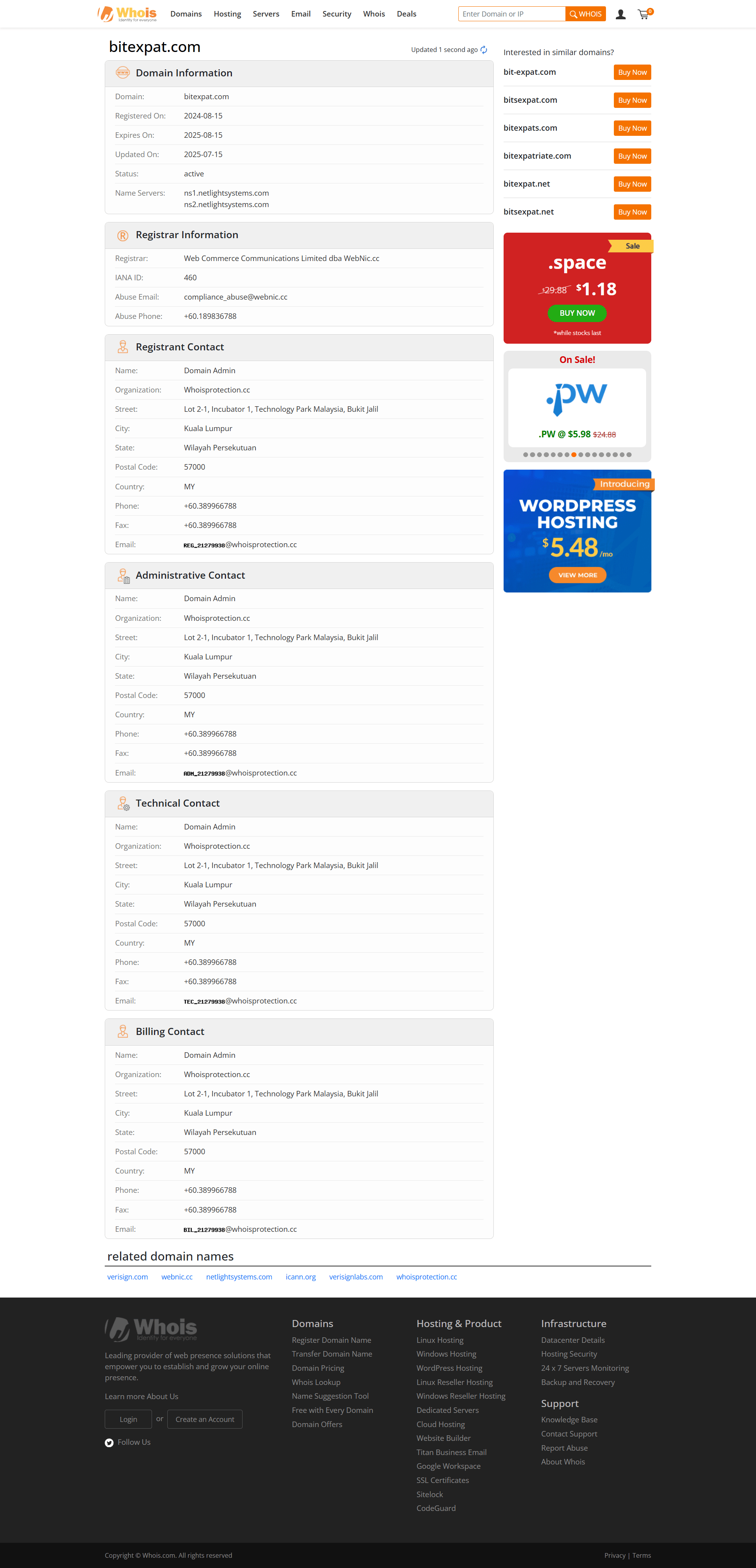 Whois